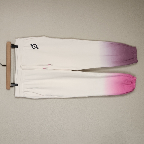 Peloton Womens Ombre Dip Dye Jogger Sweatpants - Picture 4 of 13